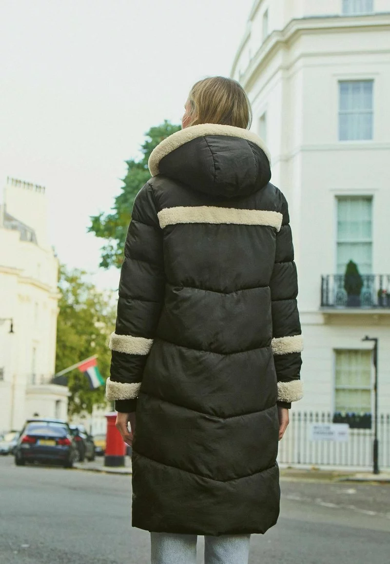 Next Damen Wintermantel - Khaki 2 Next Damen Wintermantel - Khaki – Bild 2