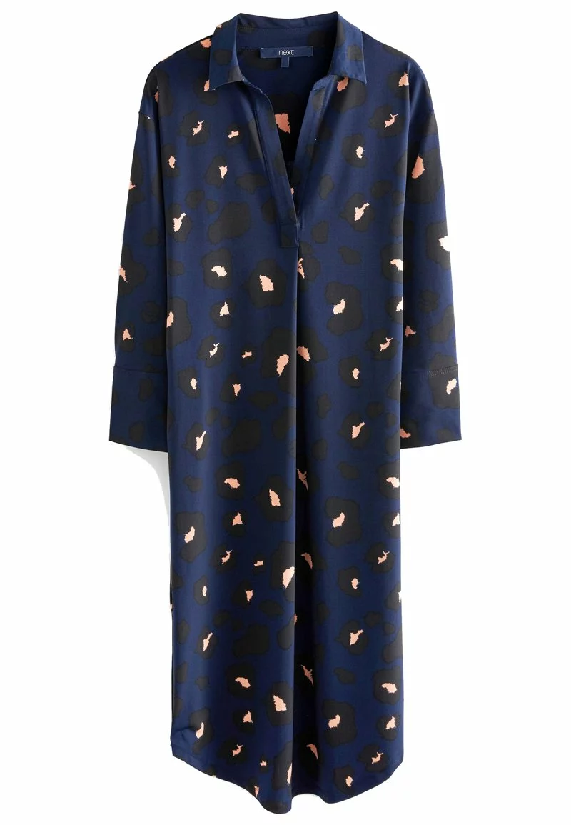 Next Damen LONG SLEEVE - Freizeitkleid - Dark Blue 5 Next Damen LONG SLEEVE - Freizeitkleid - Dark Blue – Bild 5