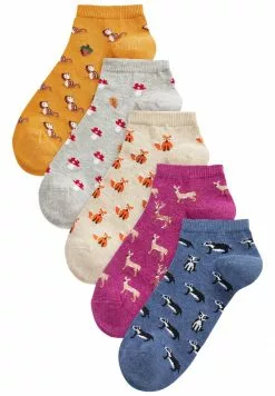 Next Damen 5 PACK - Socken - Yellow