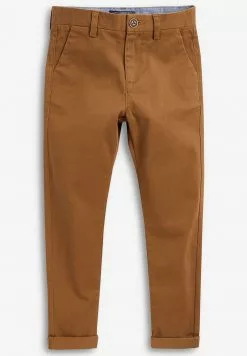 Next Kinder KHAKI CHINO TROUSERS (3-16YRS) - Chino - Beige
