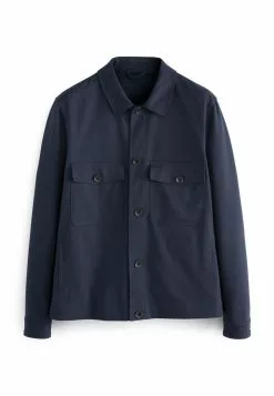 Next Herren TEXTURED - Leichte Jacke - Dark Blue -Next Großes Kaufhaus 1e736294b8e74b57b0306b46262ee2e5