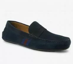 Next Herren TAPE DETAIL DRIVER - Slipper - Navy Blue 6 Next Herren TAPE DETAIL DRIVER - Slipper - Navy Blue -Next Großes Kaufhaus 1e7b234c924e492eb08162cce951acf2