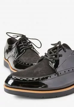 Next Damen FOREVER COMFORT® BROGUE DETAIL CHUNKY SOLE LACE-UPS - Sportlicher Schnürer - Black 6 Next Damen FOREVER COMFORT® BROGUE DETAIL CHUNKY SOLE LACE-UPS - Sportlicher Schnürer - Black -Next Großes Kaufhaus 1e80328399dd43c3b0f830df2203c54d