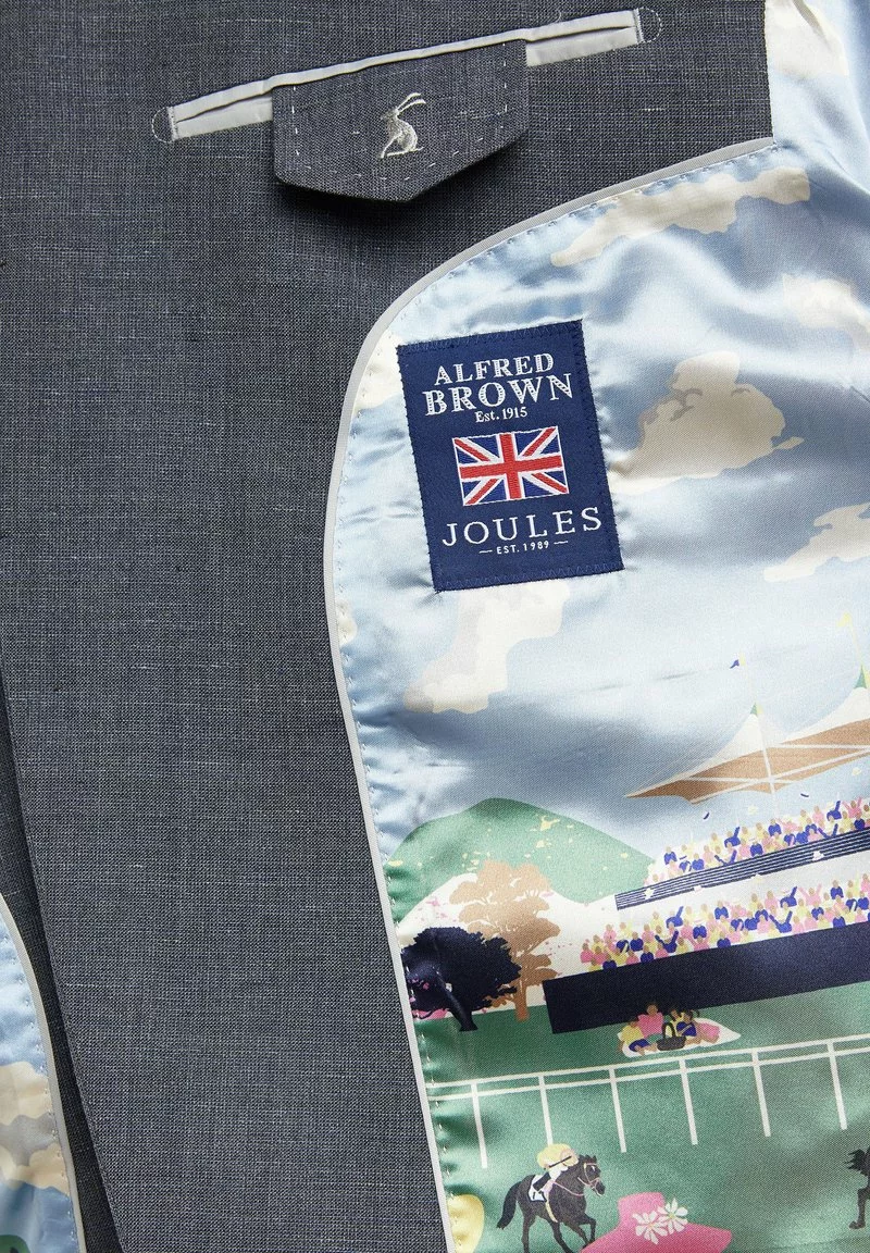 Next Herren SLIM FIT - Anzugsakko - Light Blue 7 Next Herren SLIM FIT - Anzugsakko - Light Blue – Bild 7