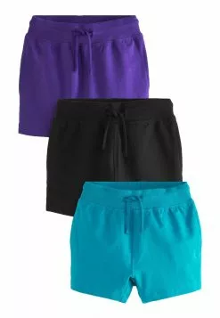 Next Kinder 3 PACK - Shorts - Black