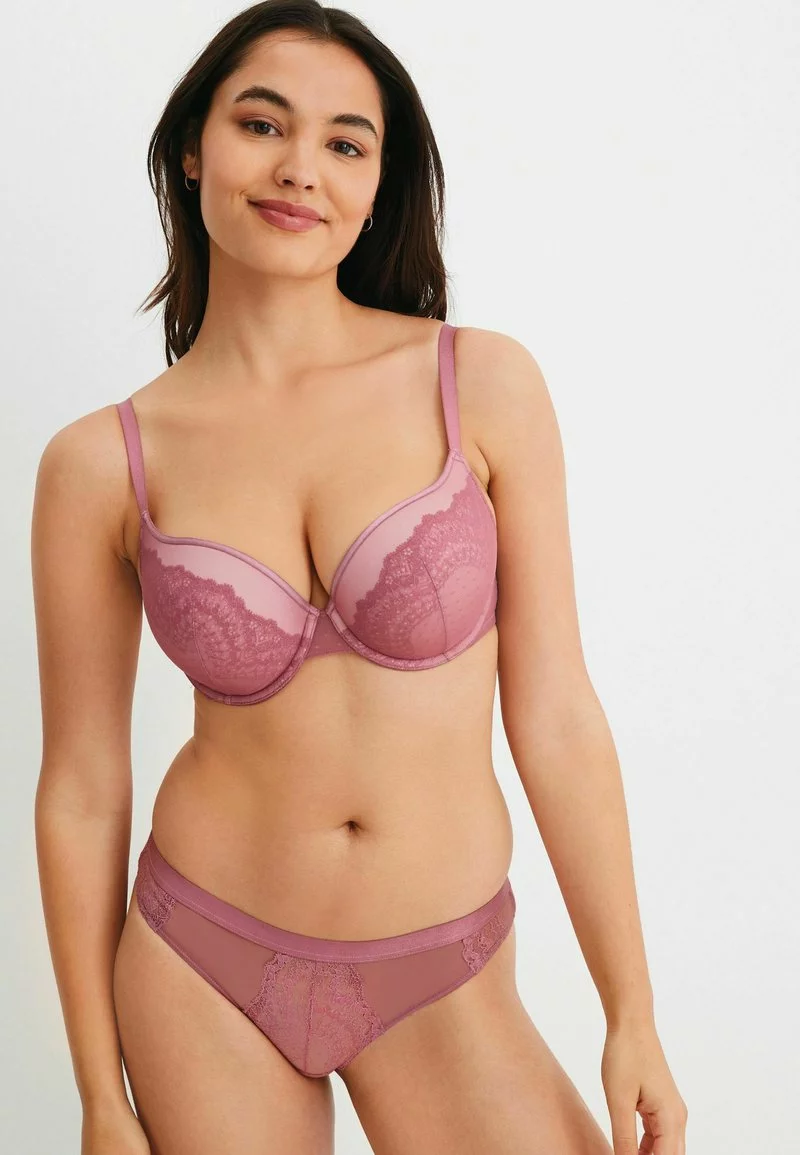 Next Damen Bügel BH - Mottled Pink 2 Next Damen Bügel BH - Mottled Pink – Bild 2