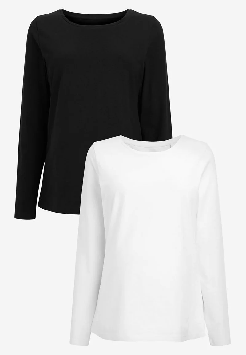 Next Damen PACK OF 2 MATERNITY - Langarmshirt - Multicoloured 1 Next Damen PACK OF 2 MATERNITY - Langarmshirt - Multicoloured