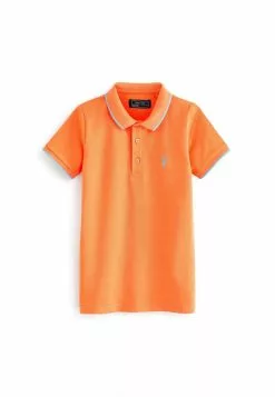 Next Kinder SHORT SLEEVE - Poloshirt - Orange
