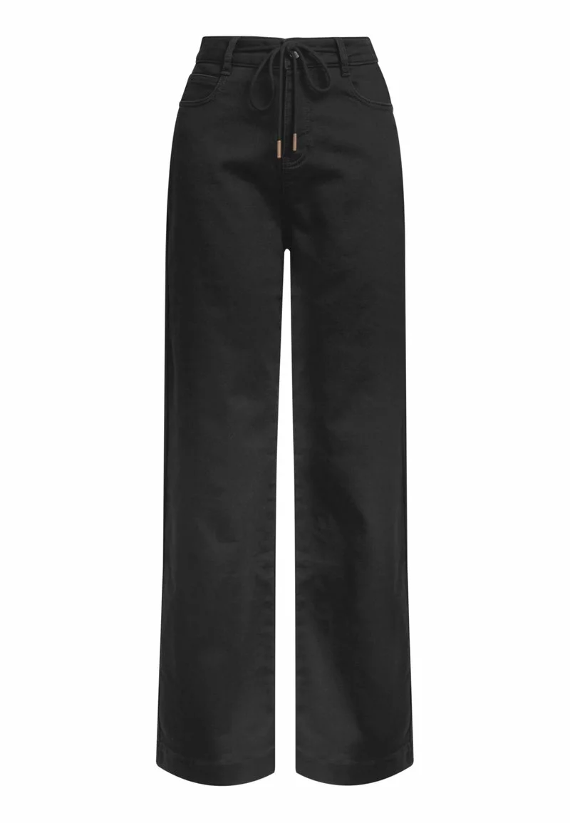 Next Damen WEICHE STRETCH - Flared Jeans - Black 4 Next Damen WEICHE STRETCH - Flared Jeans - Black – Bild 4