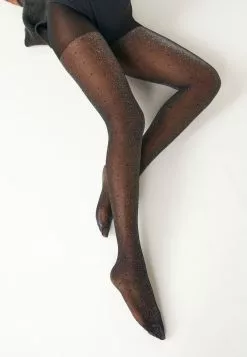 Next Damen SPOT SPARKLE 1 PACK - Strumpfhose - Black