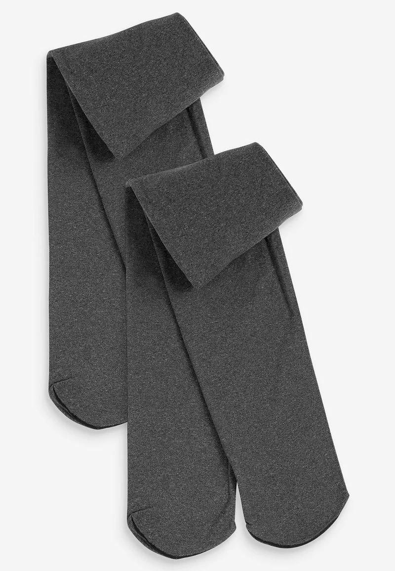 Next Kinder 2 PACK - Strumpfhose - Grey 1 Next Kinder 2 PACK - Strumpfhose - Grey