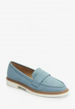 Next Damen CREPE - Slipper - Blue -Next Großes Kaufhaus 1f27e06e91dd42fbb2fad9f029a967f6