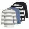 Next Kinder LONG SLEEVE 4 PACK - Langarmshirt - Blue