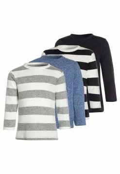 Next Kinder LONG SLEEVE 4 PACK - Langarmshirt - Blue