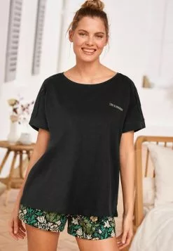 Next Damen SET - Nachtwäsche Set - Charcoal Grey