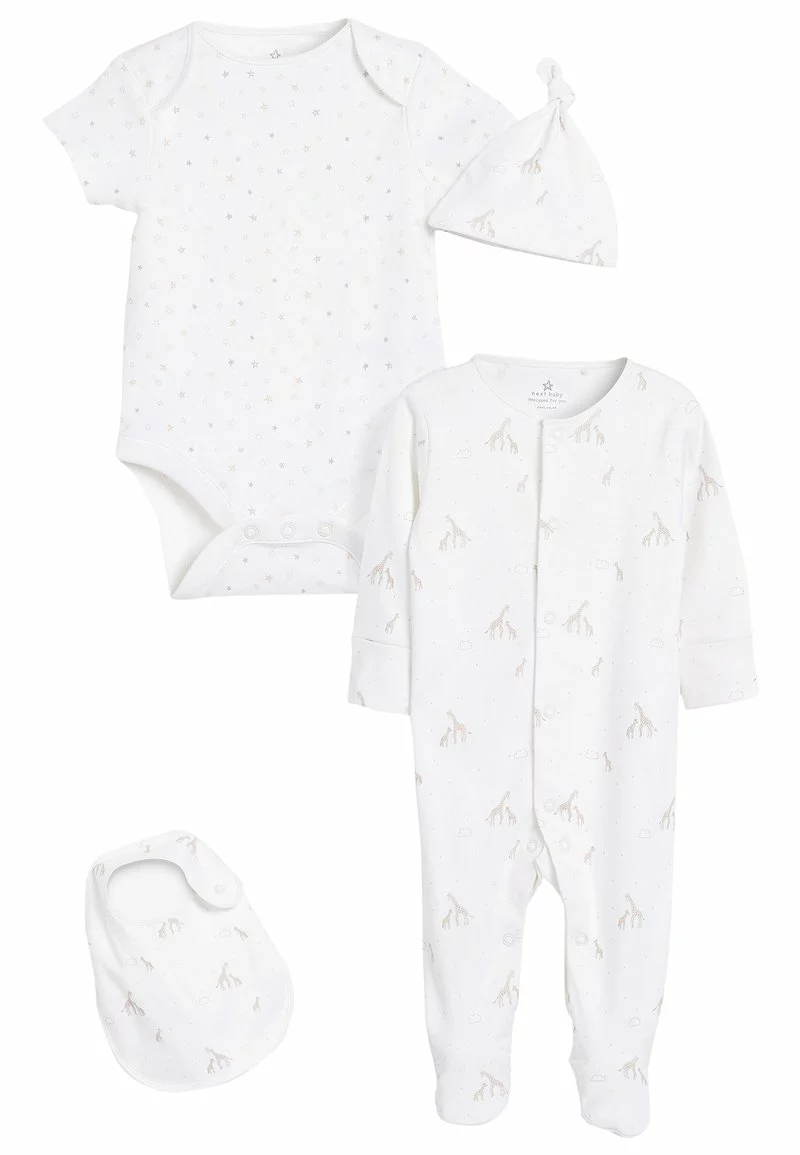 Next Unisex Strampler - Grey 1 Next Unisex Strampler - Grey