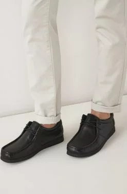 Next Herren Schnürer - Black