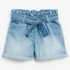 Next Kinder Jeans Shorts - Bleached Denim