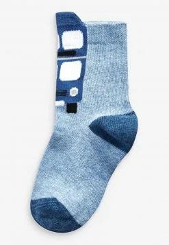 Next Unisex 7 PACK COTTON RICH STRIPE YOUNGER - Socken - Blue -Next Großes Kaufhaus 1f884f1f70eb4f2eabaee2571a178c59
