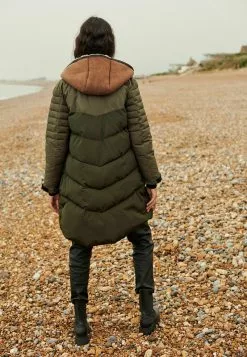 Next Damen Wintermantel - Khaki -Next Großes Kaufhaus 1f8ddd12b0c1425eafca4a2a54f5f578