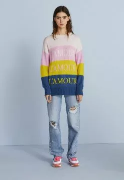 Next Damen L'AMOUR - Strickpullover - Pink