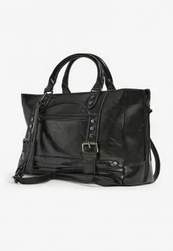 Next Damen DETAIL HELD WITH STRAP - Handtasche - Black -Next Großes Kaufhaus 1fbdf776577e43d3a5df1ab670bae0b5