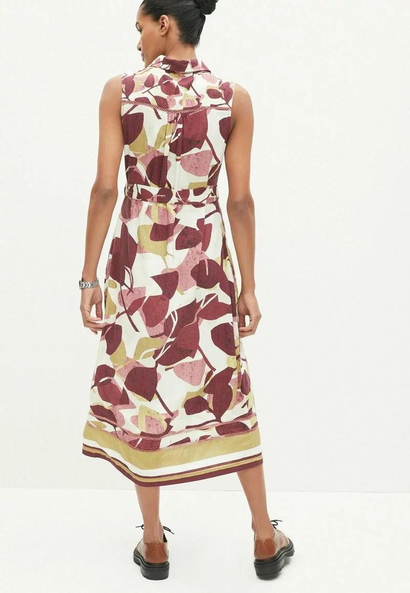 Next Damen SLEEVELESS - Blusenkleid - Red 2 Next Damen SLEEVELESS - Blusenkleid - Red – Bild 2