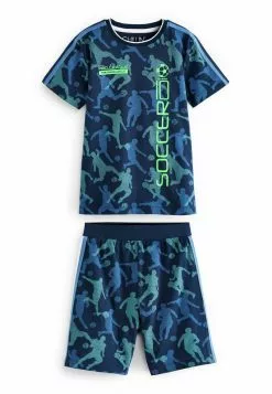Next Kinder SET - Nachtwäsche Set - Blue Football