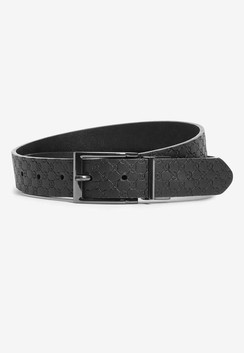 Next Herren Gürtel - Black 2 Next Herren Gürtel - Black – Bild 2