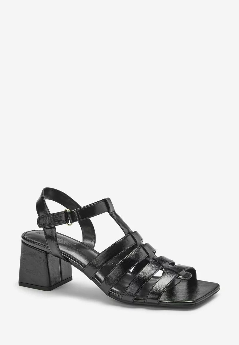 Next Damen FOREVER COMFORT GLADIATOR BLOCK - Riemensandalette - Black 2 Next Damen FOREVER COMFORT GLADIATOR BLOCK - Riemensandalette - Black – Bild 2
