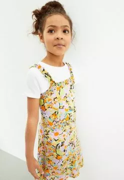 Next Kinder CAMI DRESS SET - Freizeitkleid - Black Floral