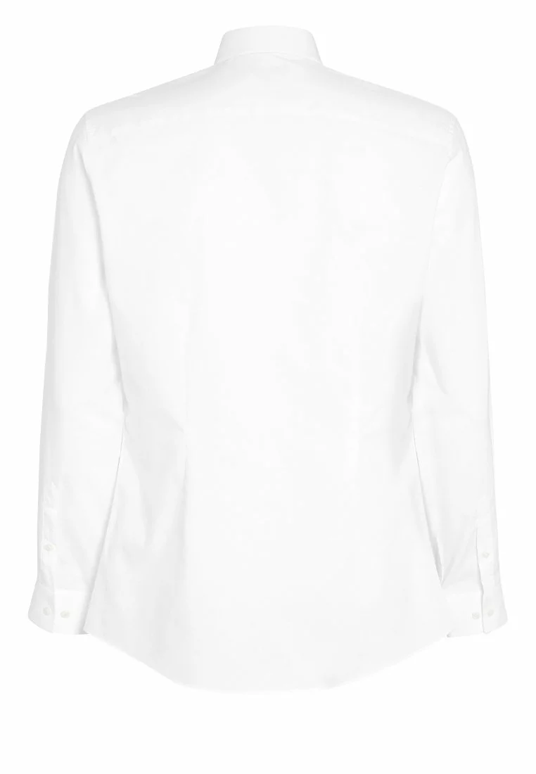 Next Herren TEXTURED CONCEALED PLACKET - Hemd - White 2 Next Herren TEXTURED CONCEALED PLACKET - Hemd - White – Bild 2