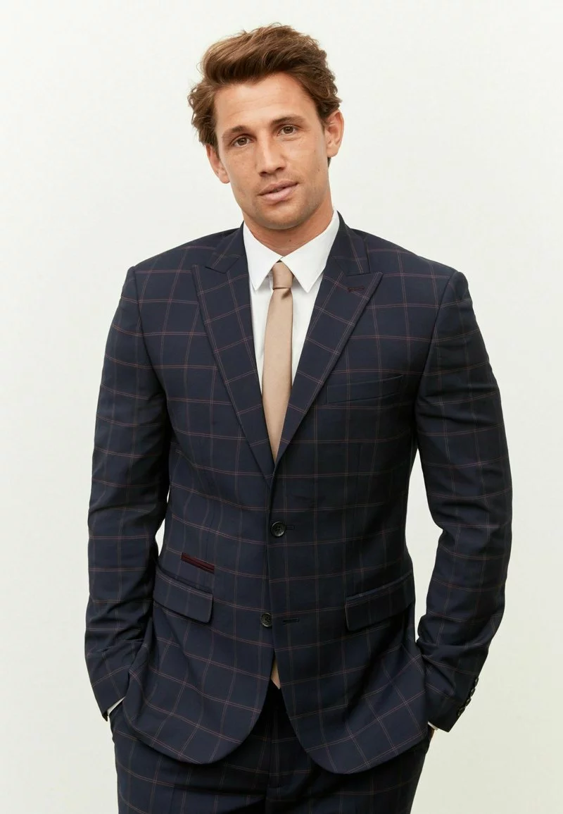 Next Herren Sakko - Dark Blue 1 Next Herren Sakko - Dark Blue