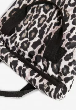 Next Damen PRINTED FOLDOVER TOP - Shopping Bag - White, Black -Next Großes Kaufhaus 20059efbe2914dd482229ec51ba053a8