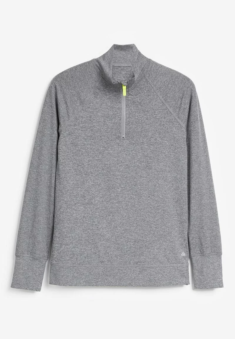 Next Damen RUNNING - Langarmshirt - Grey 2 Next Damen RUNNING - Langarmshirt - Grey – Bild 2