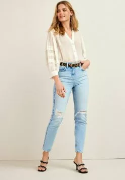 Next Damen LACE BACK DETAIL - Bluse - Cream Sparkle -Next Großes Kaufhaus 201affd6006947638047982d82f41d49