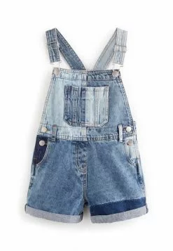 Next PATCHED SHORT - Latzhose - Blue Denim | Kinder -Next Großes Kaufhaus 203764208b714004a623c7fe8498f37c