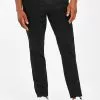 Next DARK BLUE TAPERED SLIM FIT STRETCH CHINOS - Chino - Black | Herren