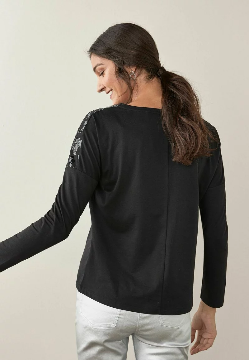Next Damen LONG SLEEVE - Langarmshirt - Black 2 Next Damen LONG SLEEVE - Langarmshirt - Black – Bild 2