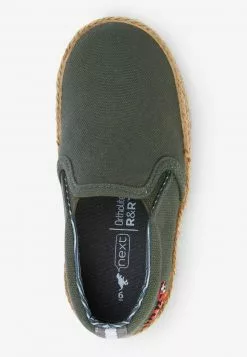 Next Kinder Espadrille - Khaki Green -Next Großes Kaufhaus 208f884d318348019e01bd1a73e5150d