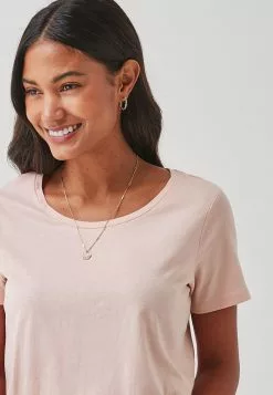 Next Damen T-Shirt Basic - Light Pink -Next Großes Kaufhaus 2095809a98d54af581e1350291a364a9