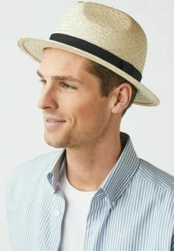 Next Herren Panama - Hut - Beige