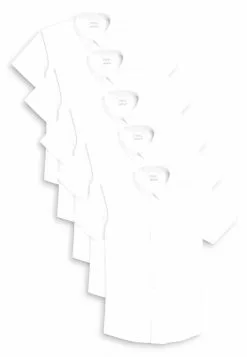 Next Kinder 5PACK - Businesshemd - White