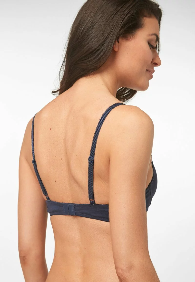 Next Damen CARRIE LIGHT PAD PLUNGE COTTON BLEND BRAS 3 PACK - Bügel BH - Blue 2 Next Damen CARRIE LIGHT PAD PLUNGE COTTON BLEND BRAS 3 PACK - Bügel BH - Blue – Bild 2