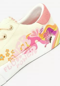 Next Kinder Sneaker Low - Cream Flower Power Charm 9 Next Kinder Sneaker Low - Cream Flower Power Charm -Next Großes Kaufhaus 21055a99ba404bd7870a20de4379ff62
