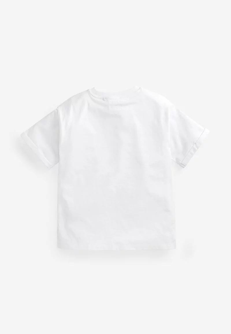 Next OVERSIZE - T-Shirt Print - White | Kinder 2 Next OVERSIZE - T-Shirt Print - White | Kinder – Bild 2