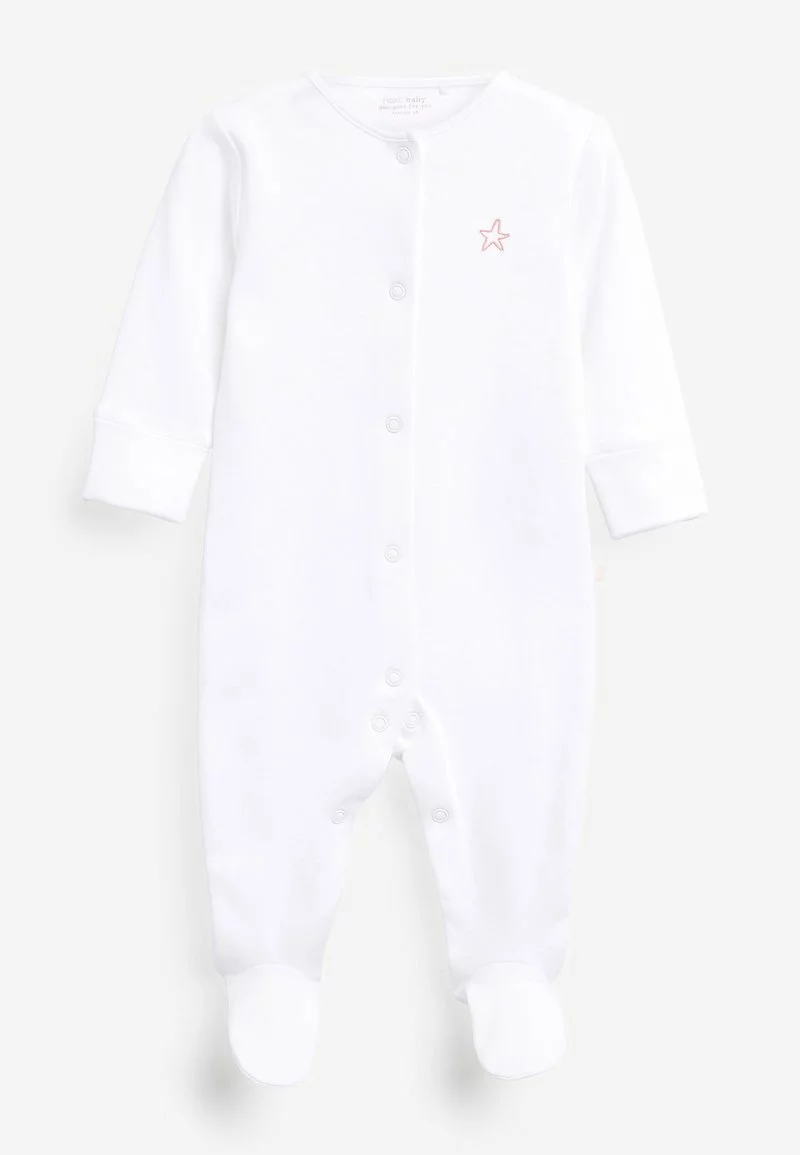 Next Kinder Strampler - Pink 7 Next Kinder Strampler - Pink – Bild 7