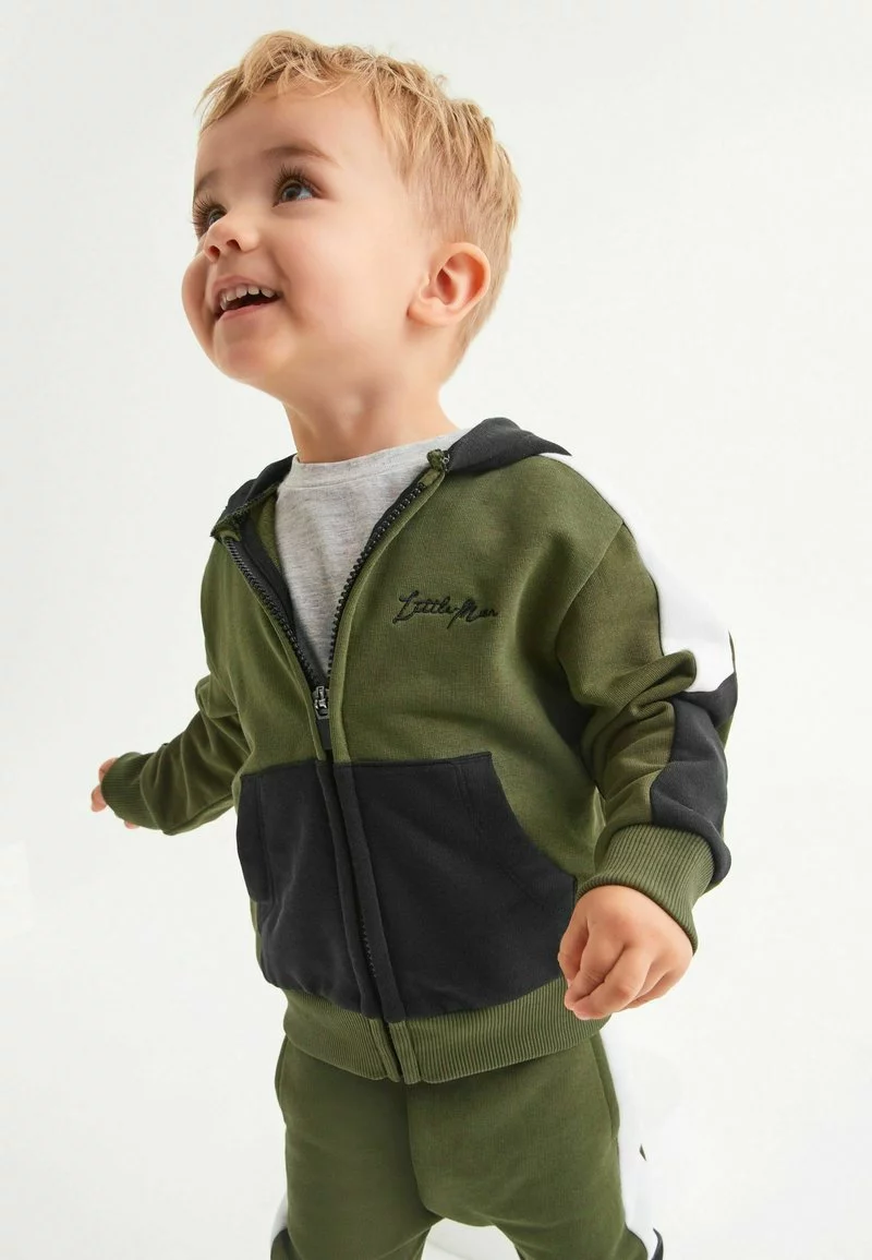 Next Kinder SET - Trainingsanzug - Green 3 Next Kinder SET - Trainingsanzug - Green – Bild 3