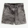 Next Kinder Jeans Shorts - Grey