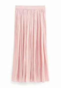Next Damen GLOSSY - Faltenrock - Light Pink -Next Großes Kaufhaus 215546d11a53409da71185e105a65cc5